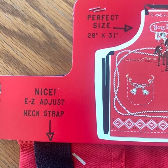 Blue Q Cotton Apron Grumpy Old Man - Picture 6 of 10